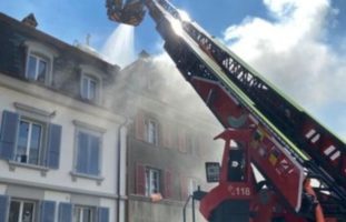 Brand im Sandrainquartier Bern