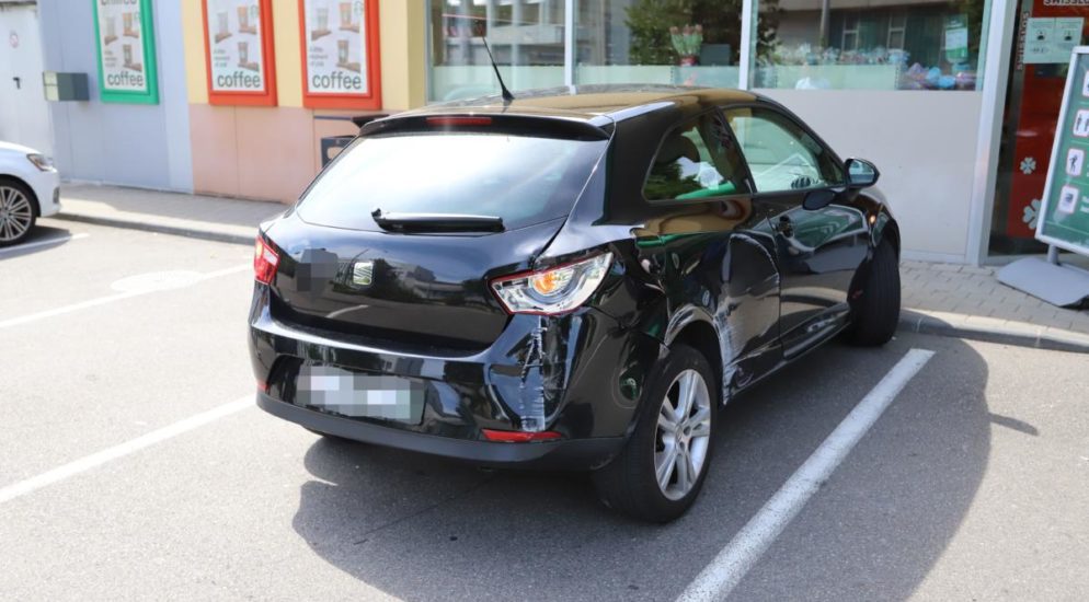 St. Gallen - Autolenkerin verursacht mehrere Unfälle und hohen Sachschaden