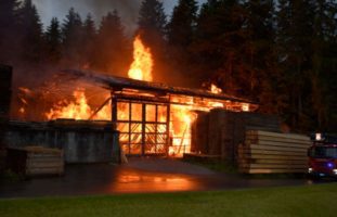 Brandursache Steinhuserberg LU geklärt