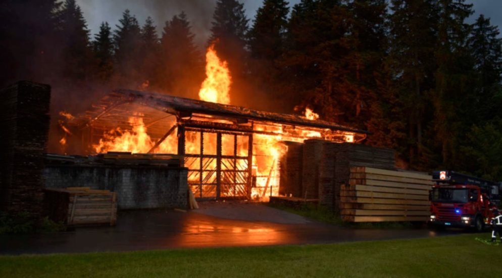 Brandursache Steinhuserberg LU geklärt