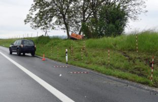 Dagmersellen LU: Rückstau nach Verkehrsunfall auf der A2