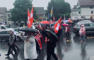 Unbewilligter Demonstrationszug durch Appenzell