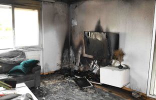 Diepoldsau SG: Brand in einem Mehrfamilienhaus