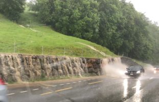 Feuerwehreinsätze wegen Gewitter