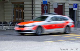 Murg SG: Geisterfahrer auf der A3 unterwegs