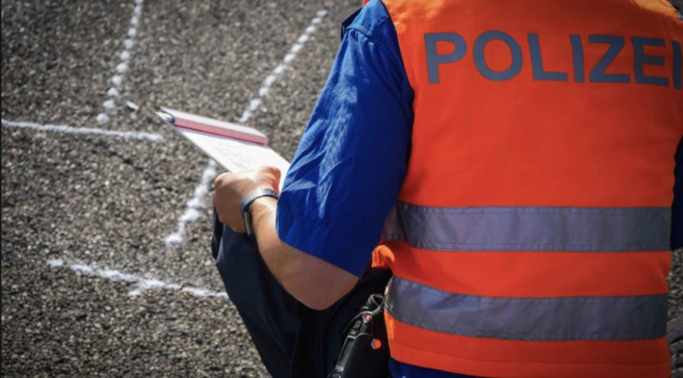 Fussgängerin in Reinach AG angefahren und geflüchtet