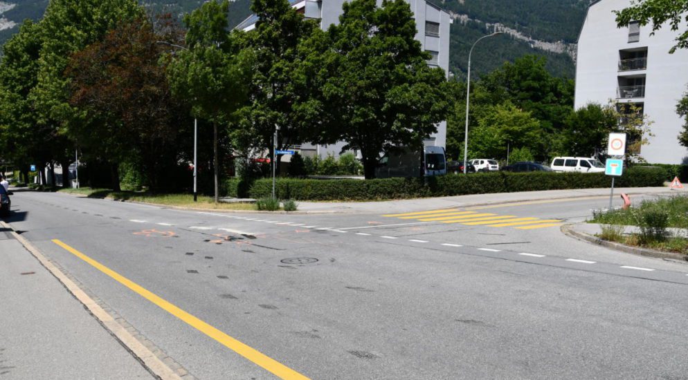 28-jähriger Lenker bei Motorradunfall in Chur GR verletzt