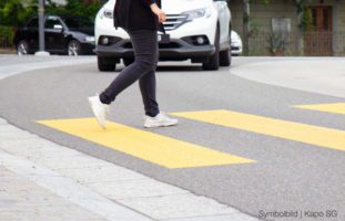 Fussgängerin bei Unfall in Sargans verletzt