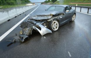 Knutwil LU - Selbstunfall auf der Autobahn A2