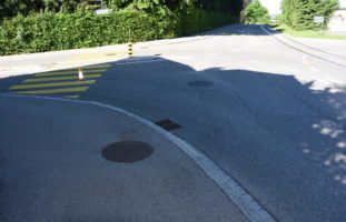 Verkehrsunfall in Uzwil SG: Kind (6) verletzt