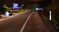 Fahrer flüchtet nach Unfall auf A1 / Wil SG