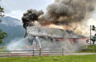 Brand in Seelisberg UR