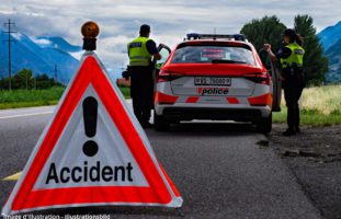 Motorradfahrer (25) stirbt nach Unfall in Grimisuat VS