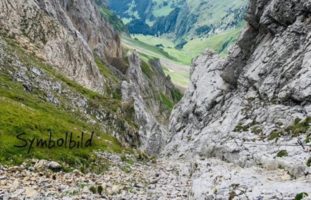 Wasserauen AI - Berggänger tödlich verunfallt