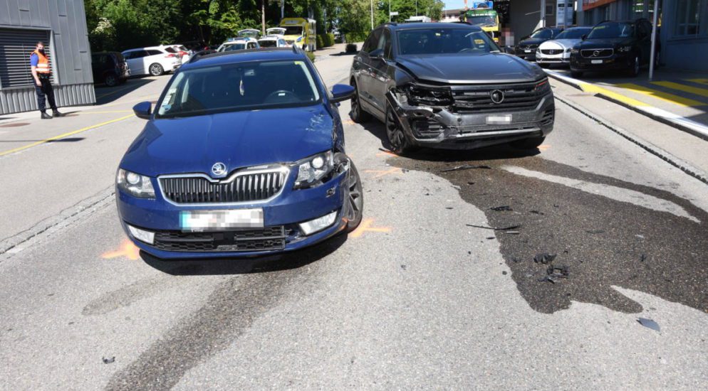 Wil: Verkehrsunfall fordert Verletzten