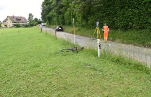 Schwerer Verkehrsunfall in Rifferswil