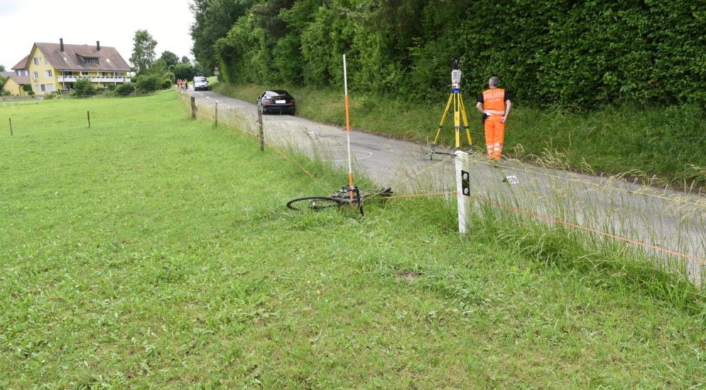 Schwerer Verkehrsunfall in Rifferswil