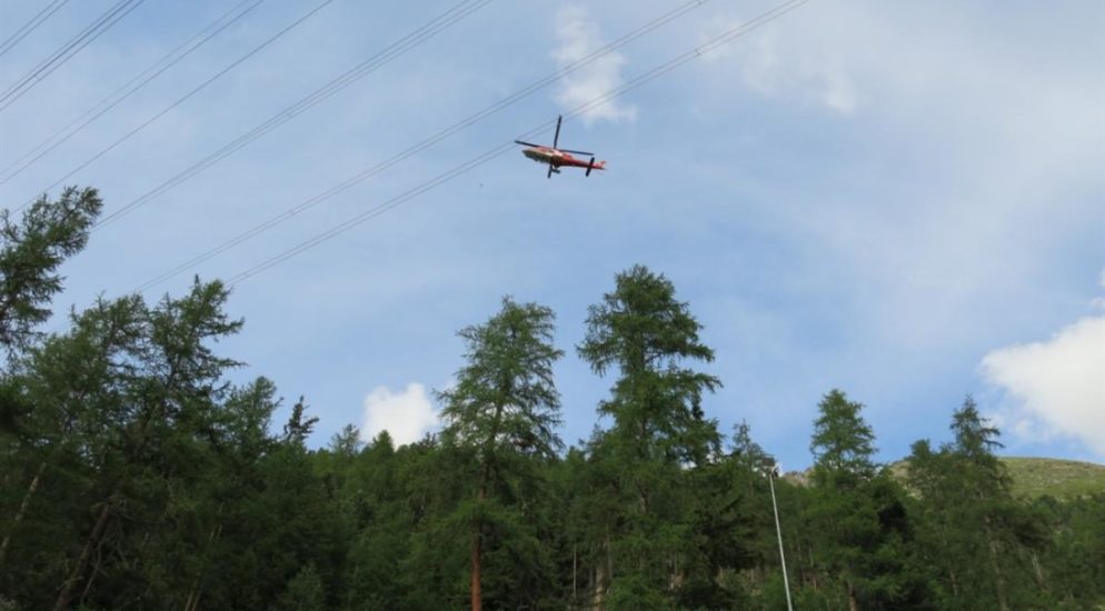 Pontresina GR: Wanderer aufgefunden und ins Spital geflogen