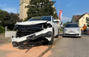 17-Jährige bei Unfall in Oberägeri ZG erheblich verletzt