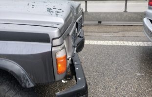 Autos ineinandergeschoben: Unfall A3 Bilten GL