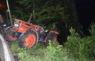 Reute AR: 20-Jähriger bei Traktor-Unfall schwer verletzt