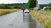 Lupfig AG: Autolenker stirbt noch auf der Unfallstelle