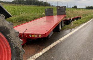 Traktorfahrer (24) bei Unfall in Zeiningen AG verletzt