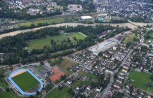 Aargau AG - Hochwasser: Meiden Sie weiterhin die Uferzonen!