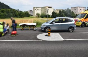 Fussgängerin nach Autounfall in Oensingen SO verletzt