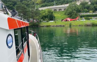 Mann nach Tauchunfall in Walchwil in Spezialklinik geflogen