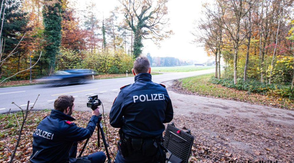 Suhr AG: Mit 110km/h durch 50er-Zone