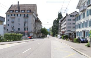 Nach Kollision mit Motorradfahrer in St.Gallen von der Unfallstelle entfernt