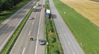 Widnau SG: Zwei Verkehrsunfälle auf der Autobahn