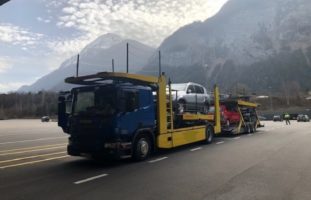 St-Maurice VS - Schwere SVG-Verstösse: LKW manipuliert AdBlue-System