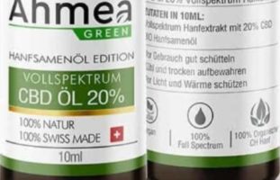 Rückruf Schweiz - CBD-Öl der Firma Ahmea GREEN AG nicht mehr verwenden