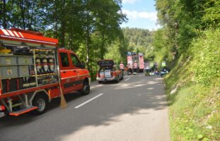 Dornach SO - Motorradfahrer bei Verkehrsunfall verletzt