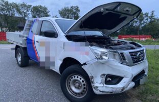 Zeugenaufruf Gränichen AG nach Crash zweier Autos