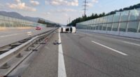 Stark alkoholisierter Fahrer baut Unfall auf A1 Spreitenbach / Wettingen AG