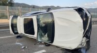 Stark alkoholisierter Fahrer baut Unfall auf A1 Spreitenbach / Wettingen AG