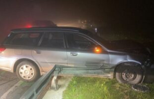 Autofahrerin (22) baut Unfall in Andermatt UR