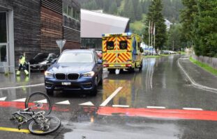 Davos Platz: 14-Jähriger bei Unfall verletzt
